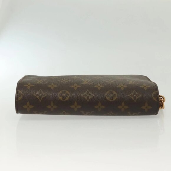 LOUIS VUITTON Monogram Orsay Clutch Bag M51790 LV Auth ep10190 - Picture 5 of 16